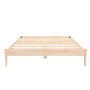 HANAH HOME Bračni krevet Galaksi v2 Natural - slika 5