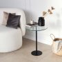 HANAH HOME Sto za dnevnu sobu Social Black - slika 2