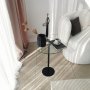 HANAH HOME Sto za dnevnu sobu Social Black - slika 4