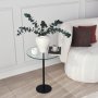 HANAH HOME Sto za dnevnu sobu Social Black - slika 5