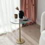 HANAH HOME Sto za dnevnu sobu Social Gold - slika 3