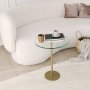 HANAH HOME Sto za dnevnu sobu Social Gold - slika 5