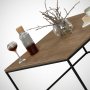 HANAH HOME Sto za dnevnu sobu Poly Caucasian Oak - slika 3