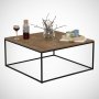 HANAH HOME Sto za dnevnu sobu Poly Caucasian Oak - slika 2