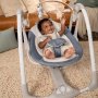 KIDS II Ingenuity ljuljaška/ležaljka Chambray 0-9M (max 9kg) - slika 2