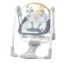 KIDS II Ingenuity ljuljaška/ležaljka Chambray 0-9M (max 9kg) - slika 3