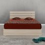 HANAH HOME Bračni krevet Fuga 180 Oak - slika 3