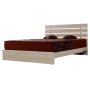 HANAH HOME Bračni krevet Fuga 180 Oak - slika 4