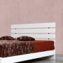 HANAH HOME Bračni krevet Fuga 180 Shiny White - slika 2