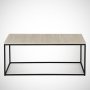 HANAH HOME Sto za dnevnu sobu Cosco Oak - slika 4