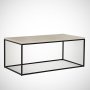 HANAH HOME Sto za dnevnu sobu Cosco Oak - slika 1