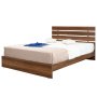 HANAH HOME Bračni krevet Fuga 180 Walnut - slika 4