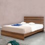 HANAH HOME Bračni krevet Fuga 180 Walnut - slika 1