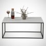 HANAH HOME Sto za dnevnu sobu Cosco White - slika 3