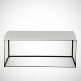 HANAH HOME Sto za dnevnu sobu Cosco White - slika 1
