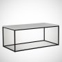 HANAH HOME Sto za dnevnu sobu Cosco White - slika 5