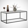HANAH HOME Sto za dnevnu sobu Cosco White - slika 2