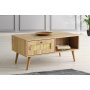 HANAH HOME Sto za dnevnu sobu Sidyma Oak - slika 2