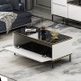 HANAH HOME Sto za dnevnu sobu Imaj White - slika 3