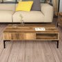 HANAH HOME Sto za dnevnu sobu Istanbul Walnut - slika 4