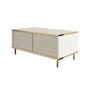 HANAH HOME Sto za dnevnu sobu Imaj Travertine - slika 1
