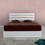 HANAH HOME Bračni krevet Fuga 140 Shiny White - slika 3