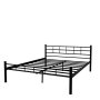 HANAH HOME Bračni krevet K70 Black (160 x 200) - slika 2