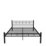 HANAH HOME Bračni krevet K70 Black (160 x 200) - slika 3