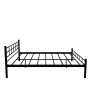 HANAH HOME Bračni krevet K70 Black (160 x 200) - slika 4
