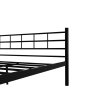 HANAH HOME Bračni krevet K70 Black (160 x 200) - slika 5