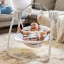 KIDS II Ingenuity ljuljaška COMFORT 2 GO - Cuddle lamb - slika 2