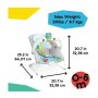 KIDS II Baby einstein muzička ležaljka KICK TO IT NEPTUNE™ 0-6M (MAX 9KG) - slika 3