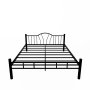 HANAH HOME Bračni krevet K25 Black (150 x 200) - slika 2