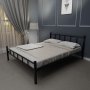 HANAH HOME Bračni krevet K90 Black (140 x 200) - slika 1