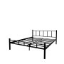 HANAH HOME Bračni krevet K90 Black (140 x 200) - slika 2