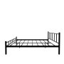 HANAH HOME Bračni krevet K90 Black (140 x 200) - slika 4