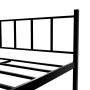 HANAH HOME Bračni krevet K90 Black (140 x 200) - slika 5