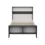 HANAH HOME Krevet Life White Anthracite - slika 4