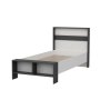 HANAH HOME Krevet Life White Anthracite - slika 5