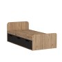 HANAH HOME Krevet Akser Atlantic Pine Anthracite - slika 5