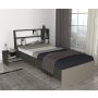HANAH HOME Krevet Caruzel Anthracite - slika 2
