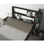 HANAH HOME Krevet Caruzel Anthracite - slika 3