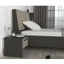 HANAH HOME Krevet Caruzel Anthracite - slika 4