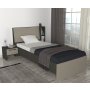 HANAH HOME Krevet Caruzel Anthracite - slika 1