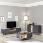 HANAH HOME Set za dnevnu sobu Natural - slika 3