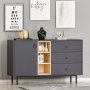 HANAH HOME Set za dnevnu sobu Natural - slika 4