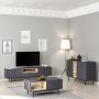 HANAH HOME Set za dnevnu sobu Natural - slika 1