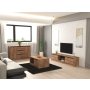 HANAH HOME Set za dnevnu sobu Muren Atlantic Pine Anthracite - slika 1