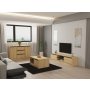 HANAH HOME Set za dnevnu sobu Suna Sapphire Oak Anthracite - slika 1