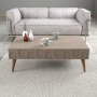 HANAH HOME Set za dnevnu sobu Lyon 3 Atlas Walnut - slika 3